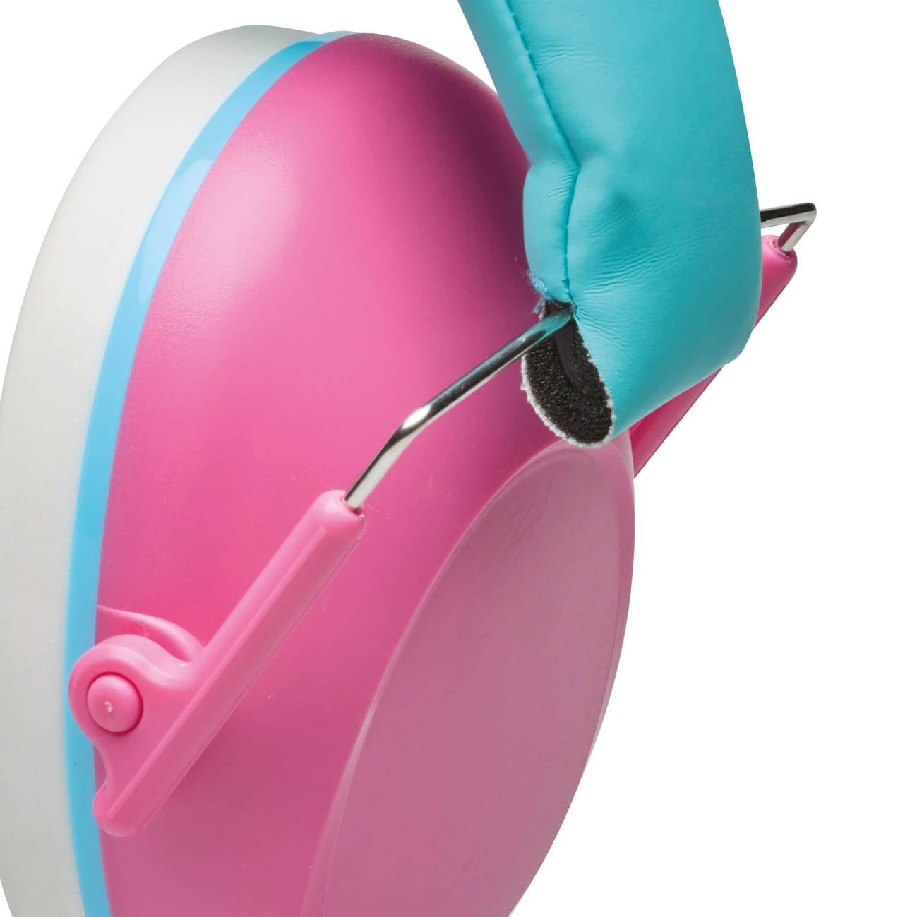 Gebol Kapsułowe nauszniki Safety Kids Comfort | wygodne słuchawki chroniące przed hałasem dla dzieci | składane nauszniki | autyzm, koncert, "zrób to sam" | dla chłopców i dziewczynek | rozmiar