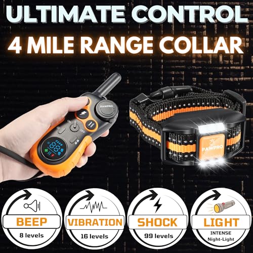 Pawpro SERIES ULTIMATE Dog Shock Collar With Remote thumb #1