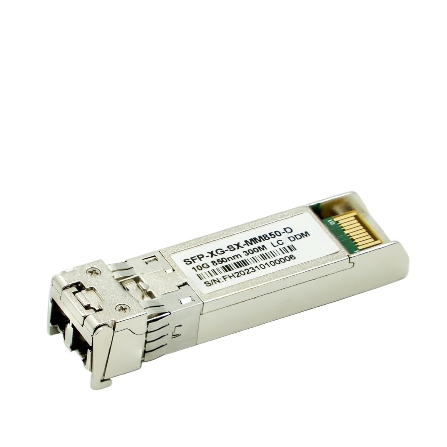 10G Multi-Mode SFP Optical Module Fiber Optic transceiver SFP-XG-SX-MM850 adapts to H3C switches
