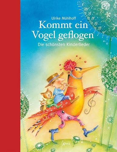 Preisvergleich Produktbild Kommt ein Vogel geflogen: Die schönsten Kinderlieder