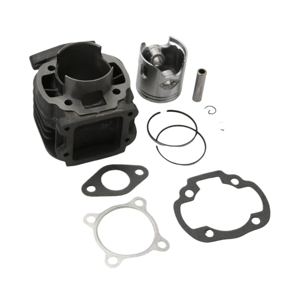 cilindro e testa da 70 cc compatibili con i componenti del motore a 2 tempi Pista 2 Scoop 50 cc AC 47 mm 10 mm