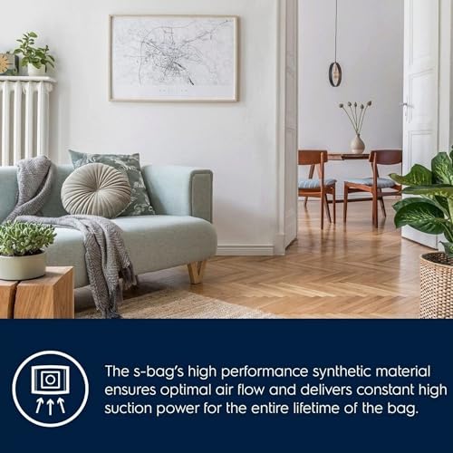 Sacs Aspirateur Electrolux S-Bag Ultra Long Performance E210S – Lot de 3, Filtration H11 - vue 8
