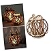 Yardenfun Unique Willow Candle Holder Hemp Rope Home Decorative for Candles Aesthetic Party Decorations