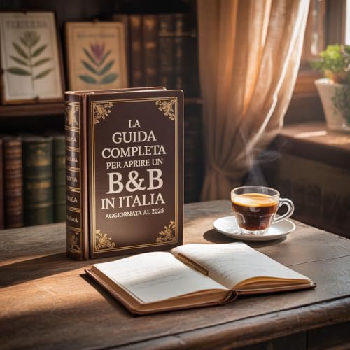 Guida Completa all' Apertura e Gestione di un B&B in Italia 2025: EDIZIONE 2025 (Italian Edition)