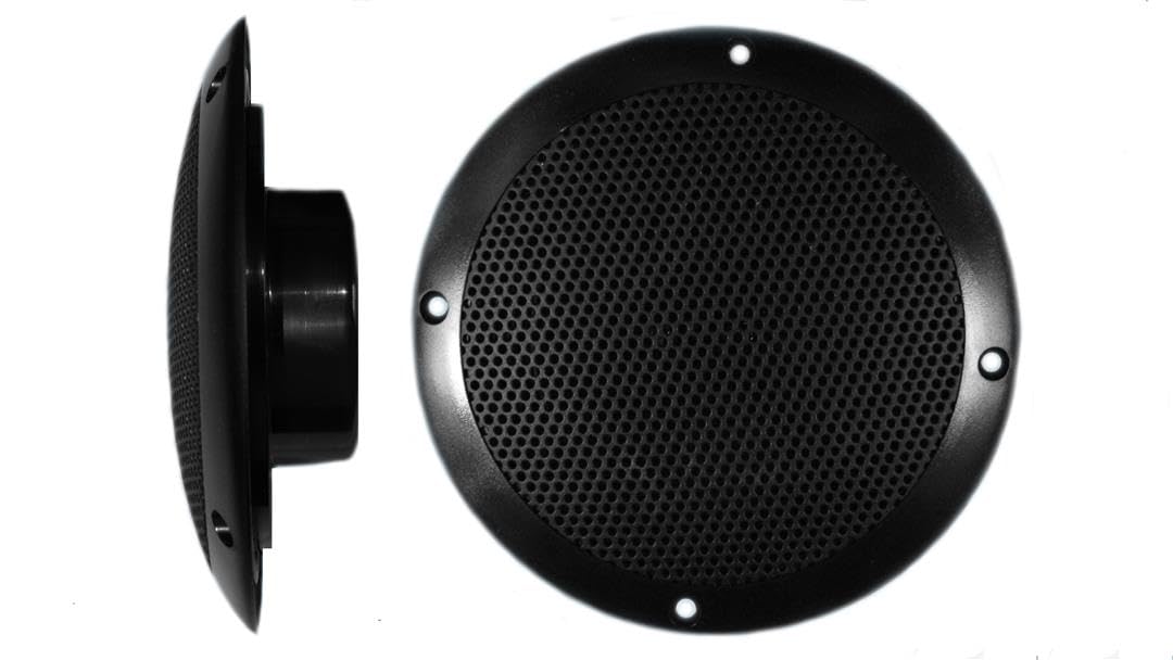 Pqn Entrpris 5' Ultra Slim Waterproof Speaker Eco50-4Bk