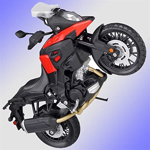 Moto miniature Suzuki V-Storm 1/12 | Décoration de bureau élégante pour motard et collectionneur