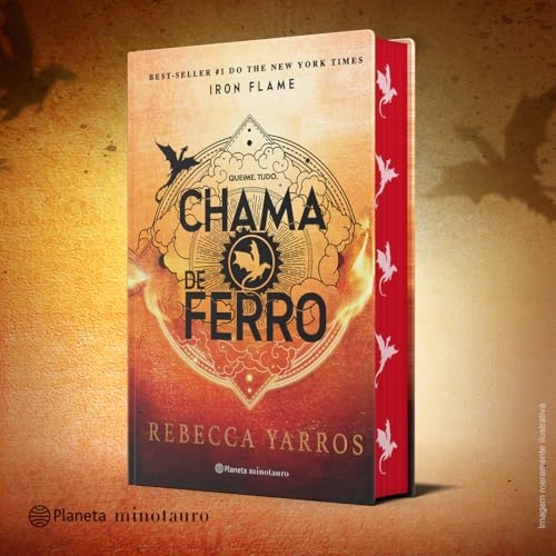Chama de Ferro: Edição Especial Limitada. Sequência do fenômeno mundial Quarta Asa (Série ... Chama de Ferro: Edição Especial Limitada. Sequência do fenômeno mundial Quarta Asa (Série ...