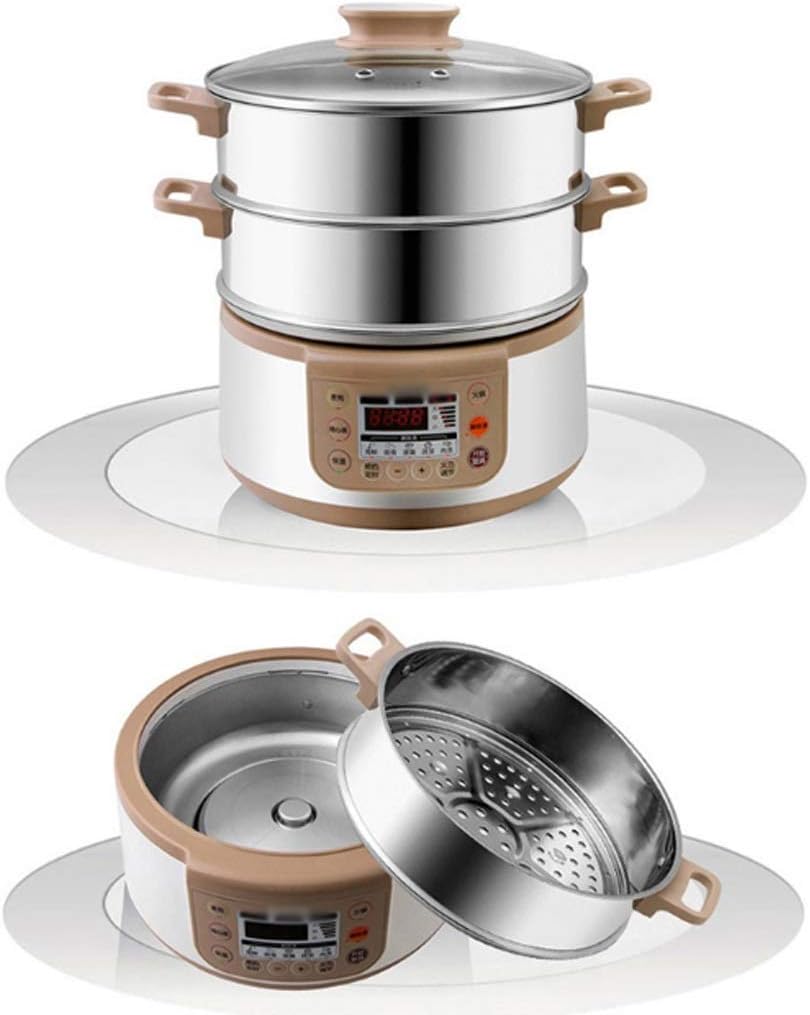 Electric Steamer Multifunctional Household Three-tier Appointment Timing Plug-in Steam Cage Pot Steaming Artifact