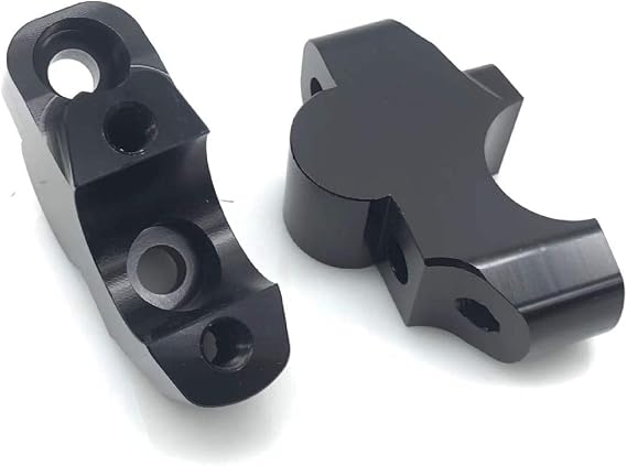 Handlebar Riser Extension for Rebel CMX 1100 500 300 250 2017-2026 | Aluminum Riser Adapter, 30mm Up 15mm Back, Relocation Lift Mount Clamp, Ergonomic Riding Position Upgrade, Bolt-on Install