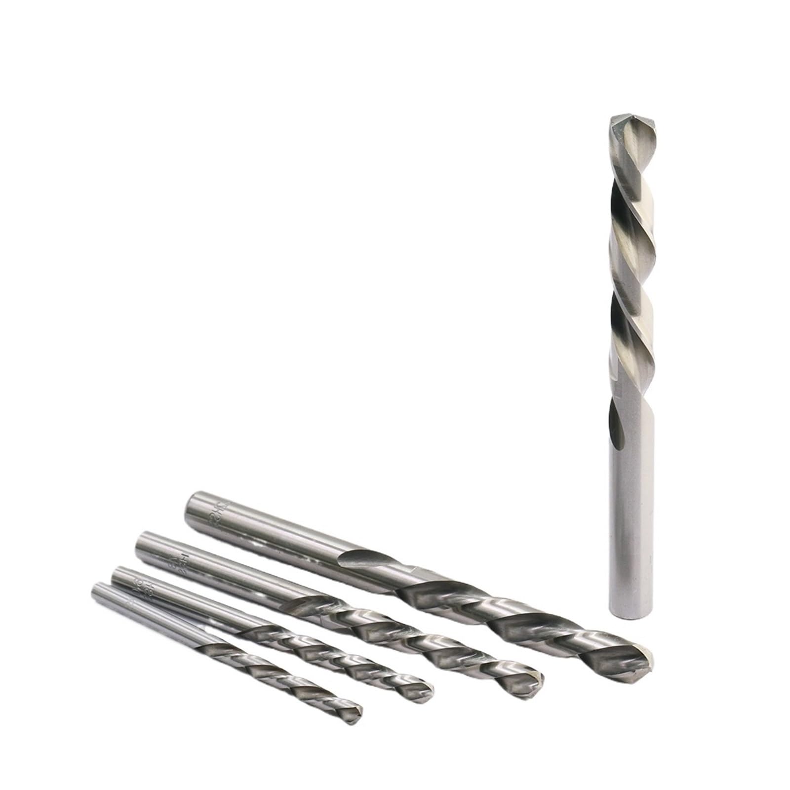 Brocas，Juegos de brocas Juego de brocas HSS, titanio recubierto, acero de alta velocidad, mango recto giratorio, organizador de herramientas for madera, Metal, agujero de acero de 1-13mm(10pcs,3.3mm)
