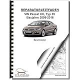  VW Passat CC 35 2008-2016 6-Zyl. 3,6l Benzinmotor 260-299 PS Reparaturanleitung