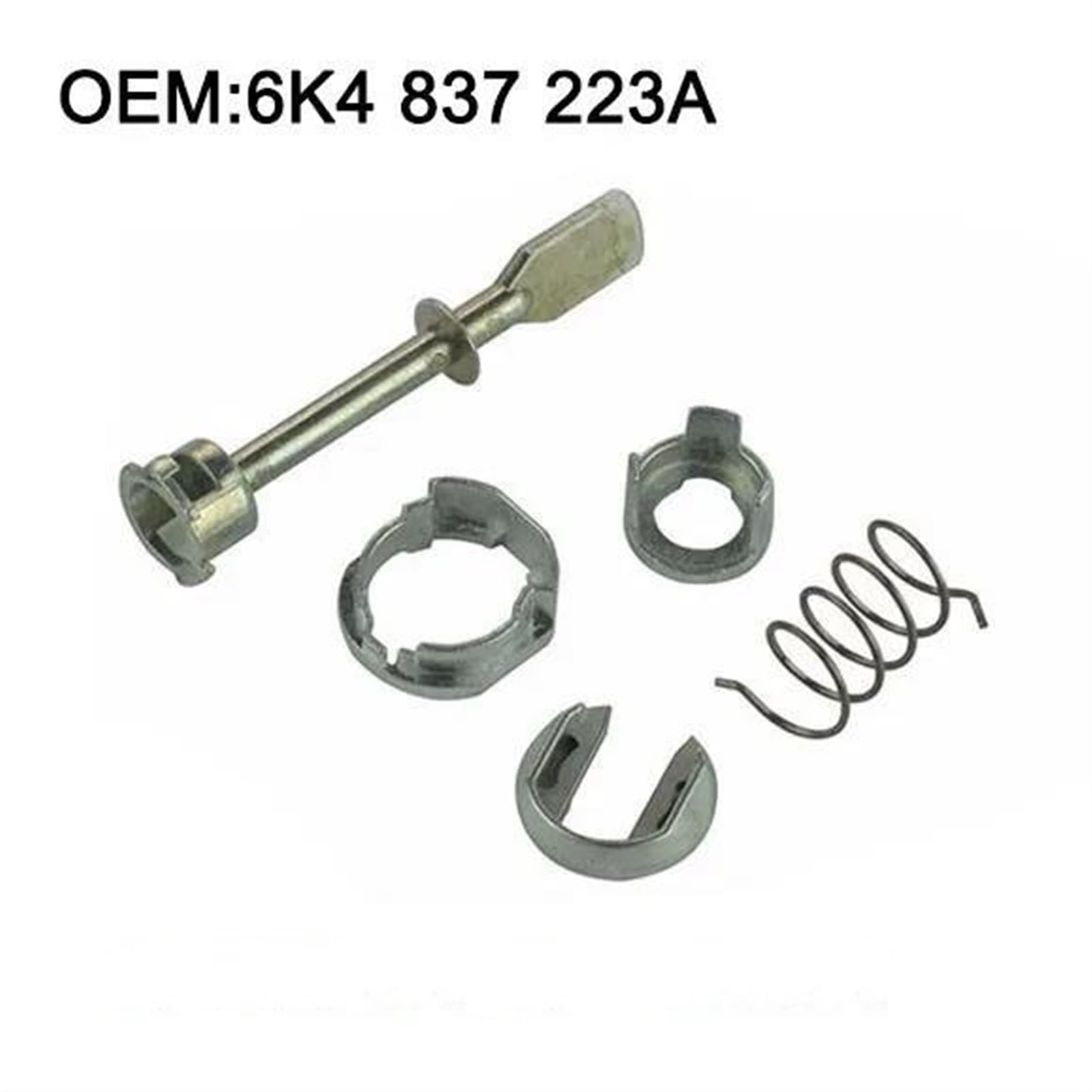 Serratura Porta Per SEAT Per Ibiza MK3 1997 1998 1999 2000 2001 2002 2003 Kit Riparazione Cilindro Serratura Portiera Auto Destro E Sinistro 6K4837223A Attuatore Serratura Porta