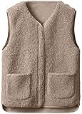 Occasion - La veste gilet d'hiver convient aux tenues décontractées de tous les jours, à la famille, à l'école, au travail, aux vacances, aux fêtes, etc. Il peut également être utilisé comme cadeau d'anniversaire, cadeau de Noël, cadeau de Nouvel An, etc. pour vos amis et votre famille ou pour vous-même, pour vous sentir attentionné et chaleureux.