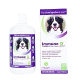 Immune-D Plus – A Chance to Live Long Liquid Vitamin and Mineral Dog Supplement That Helps Support J