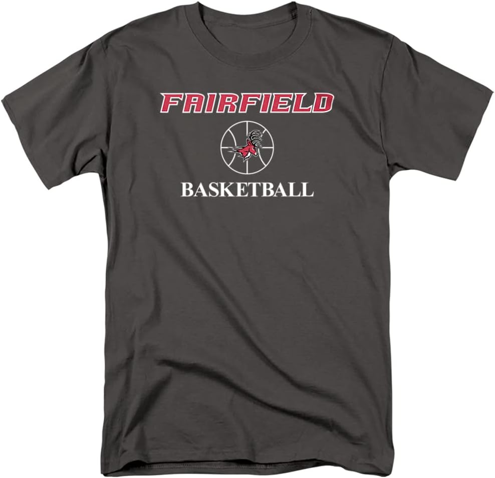 Fairfield University Official Basketball Unisex Adult T Shirt
