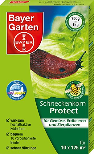 Preisvergleich Produktbild Bayer Garten Schneckenkorn Protect Maxx, 750g