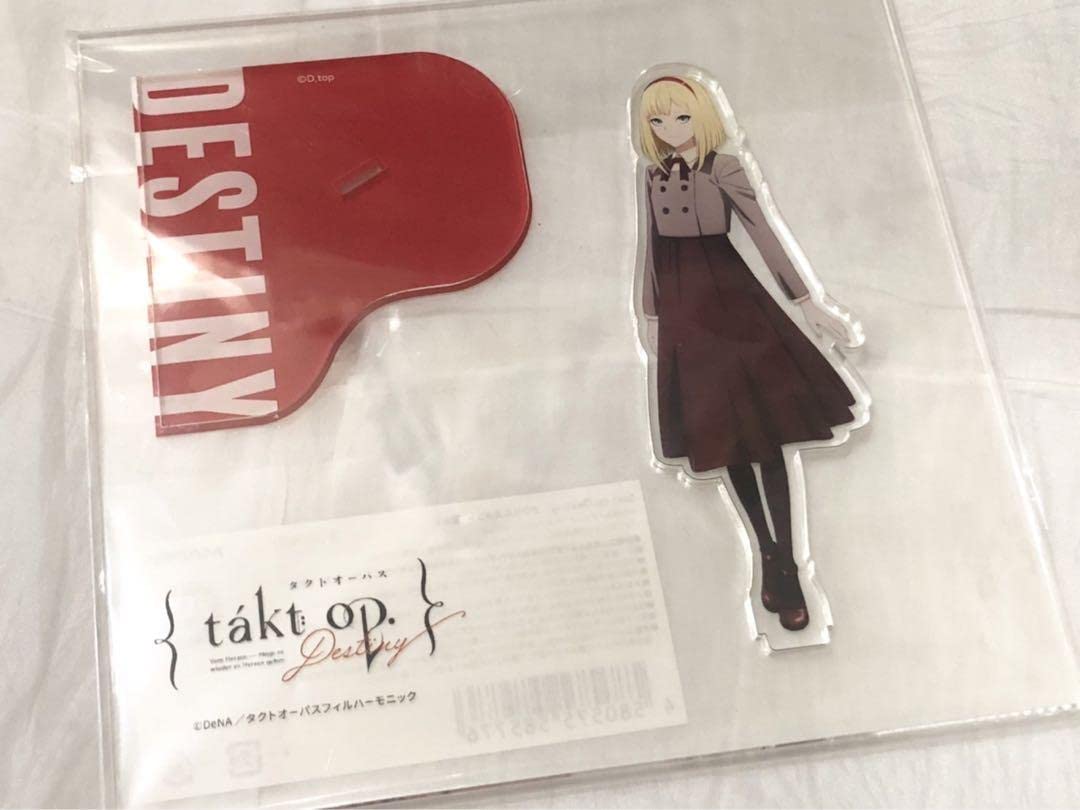 takt op. Destiny アクリルスタンド くじ 運命 タクト Amazon.co.jp: タクトオーパス takt op.Destiny展 運命 アクリル