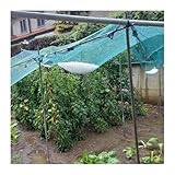 Beathable Waterable TransparentLa rete for uccelli for alberi da frutto adotta un design a maglia fine da 5 mm, può dirigere il contatto con la luce solare, l'aria e l'acqua attraverso la rete porosa traslucida a maglia fine. for l'irrigazione quotidiana non è necessario aprire la rete da giardino, basta innaffiare e spruzzare direttamente