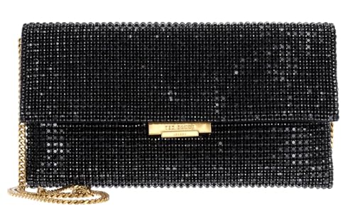 Sac à main Ted Baker Kristin noir, petit sac crossbody chic pour femme à cristaux