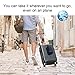 TOUPONS Men's Travel Toiletry Organizer Bag Canvas Shaving Dopp Kit TSA Approved (Blue)
