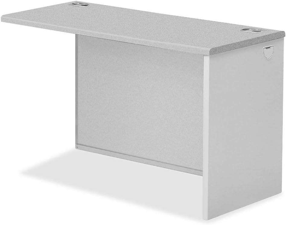 HON Credenza with Kneespace, 72 by 24 by 29-1/2-Inch, Harvest/Putty