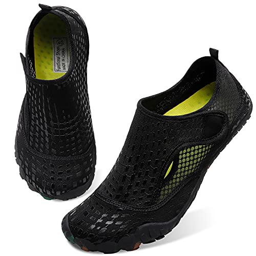 L-Run Womens Water Shoes For Swimming Diving Breathable Black M Us (Women 7.5, Men 6)=Eu38 #TOP2