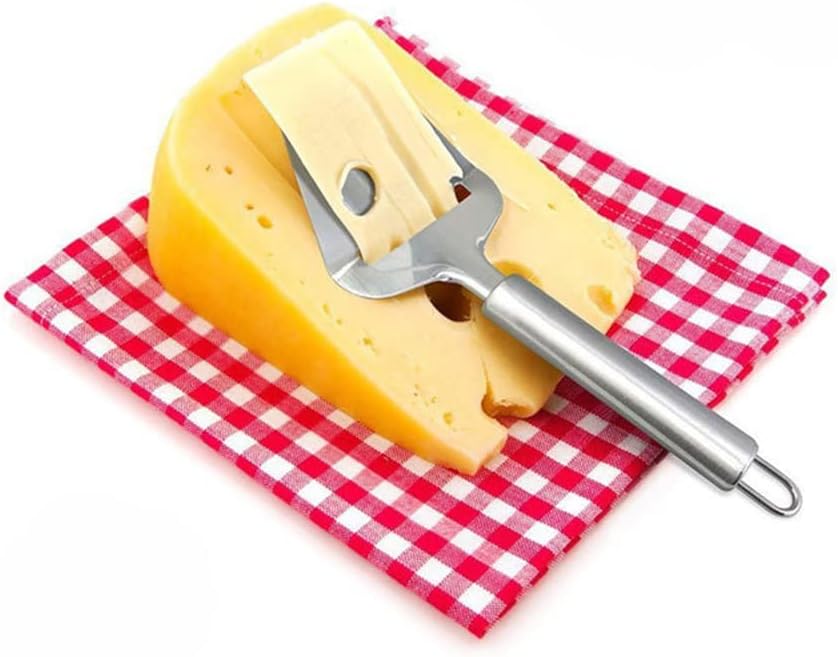 Stainless Steel Cheese Slicer For All Types of Cheese Multi-Functional Cheese Slicer Handheld Slicer For Kitchen Cooking