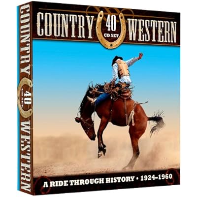 Country & Western - A Ride Through History 1924-1960