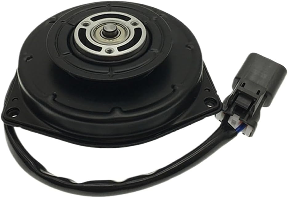 AC Condenser Cooling Fan Motor Compatible with CR-V 2002-2006 and Accord 2002-2006 - Replaces 38616-PT0-003 38616-P3G-003