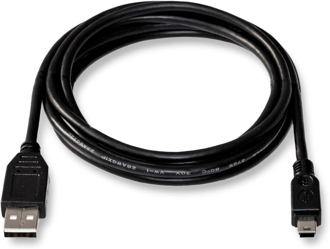 USB cable for Canon EOS 1200D digital camera, data cable, length 2 m.