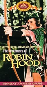Adventures of Robin Hood (1938 [VHS]