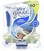 Glade PlugIns Scented Oil Refill Blue Odyssey, Essential Oil Infused Wall Plug In, Up to 50 Days of Continuous Fragrance, 1.34 oz, Pack of 2