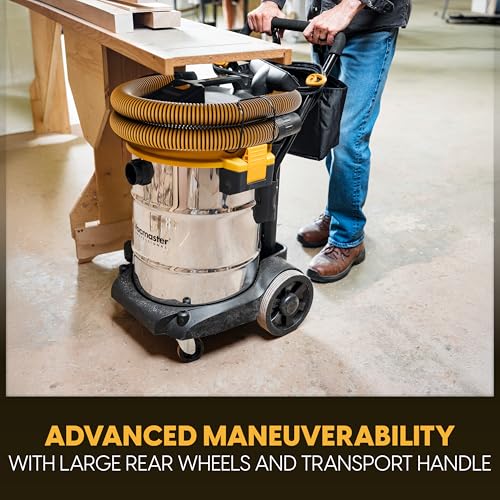 Image of Vacmaster Professional Beast Series 14-Gallon* 6.5 Peak HP† Wet /Dry Vacuum - VJE1412SW 0203