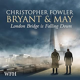 London Bridge Is Falling Down Audiolibro Por Christopher Fowler arte de portada