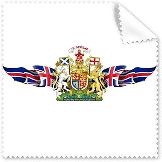 The United Kingdom Flag National Emblem Cleaning Cloth Phone Screen Glasses Cleaner 5pcs