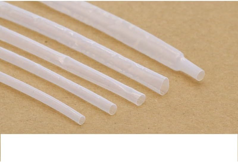 Heat Shrink 1.7/1.3:1 Tubing Cable Wire Heatshrink Tube 0.5-40 mm - (Color: Transparent-1Meter, Inside Diameter: 30mm)