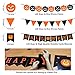 Halloween Decorations, 41pcs Halloween Party Supplies Include Happy Halloween Banner/Photo Booth Props/Foil Balloons/Latex Balloons Halloween Party Favors for Kids, Indoor, Outdoor Decor