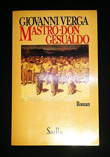 Mastro-Don Gesualdo [German] 349210665X Book Cover