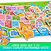 Montessori Mama USA Map Wooden Puzzle, Puzzles for Kids Ages 4-6 Educational Toys for 4 Year Old Kids Puzzles Ages 5-8 Landmarks, Animals, Capitols and States