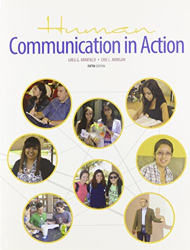 Human Communication in Action 1465223266 Book Cover