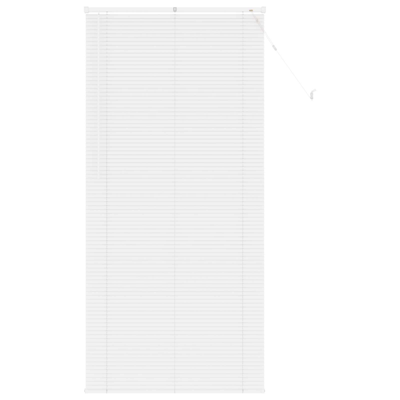 Persiana veneciana de PVC resistente vidaXL 213x80 cm para ventanas modernas de interior