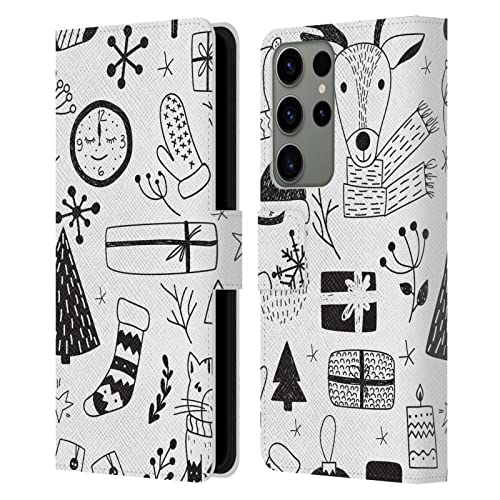 Étui portefeuille cuir Samsung Galaxy S23 Ultra 5G Haroulita antichoc