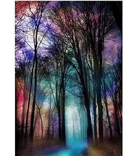 Lawrence Painting New Abstract Forest Home Decoration Movie Poster Custom Fashion Classic 50X75Cm Ko/374075