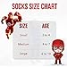 DC Comics The Flash Socks - 10-Pack Boys Superhero Toddler Socks