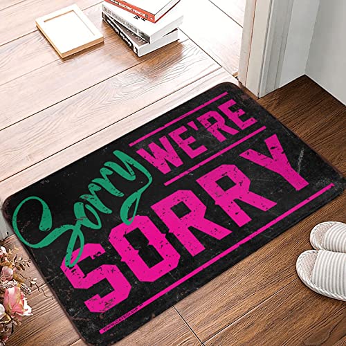 Tapis de porte d'extérieur robuste 50 x 80 cm de haute densité - 2
