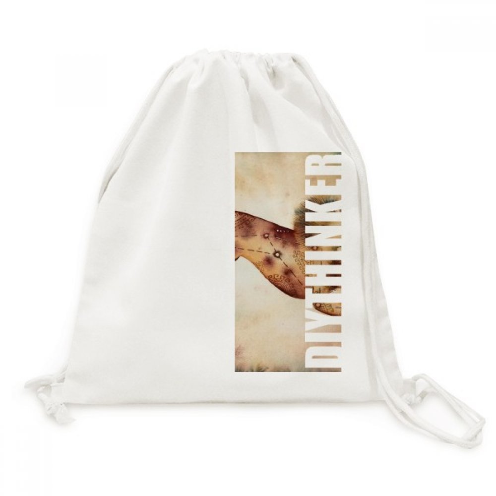 Sac cordon Leo Constellation en toile robuste et ultra léger - 5