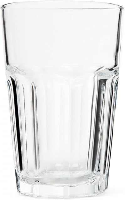 POKAL zestaw 6 szklanek szklanek do koktajli, long drinków, wody, herbaty, kawy, do 120 °C  350 ml  14 cm wysokości  nadają się do mycia w zmywarce