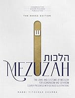 Hilchos Mezuzah 1792396538 Book Cover