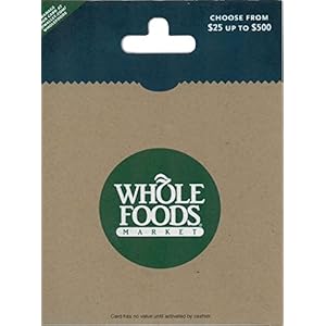 Whole Foods Market Gift Card
