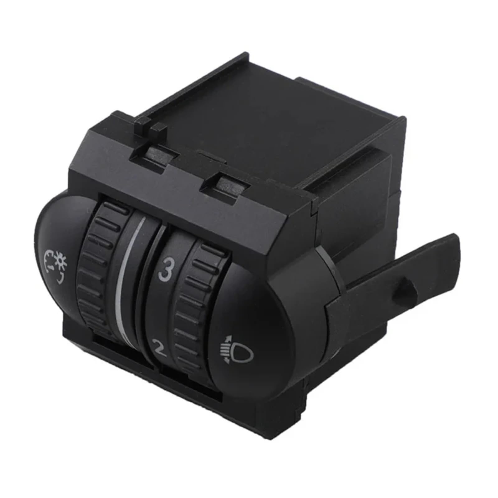 Sensor de Interruptor de Faros antiniebla Compatible con VW Golf 6 MK6 5KD941333 Interruptor de Luces Delanteras para Coche, regulador de Intensidad de Faros, Interruptor de Control de Faros